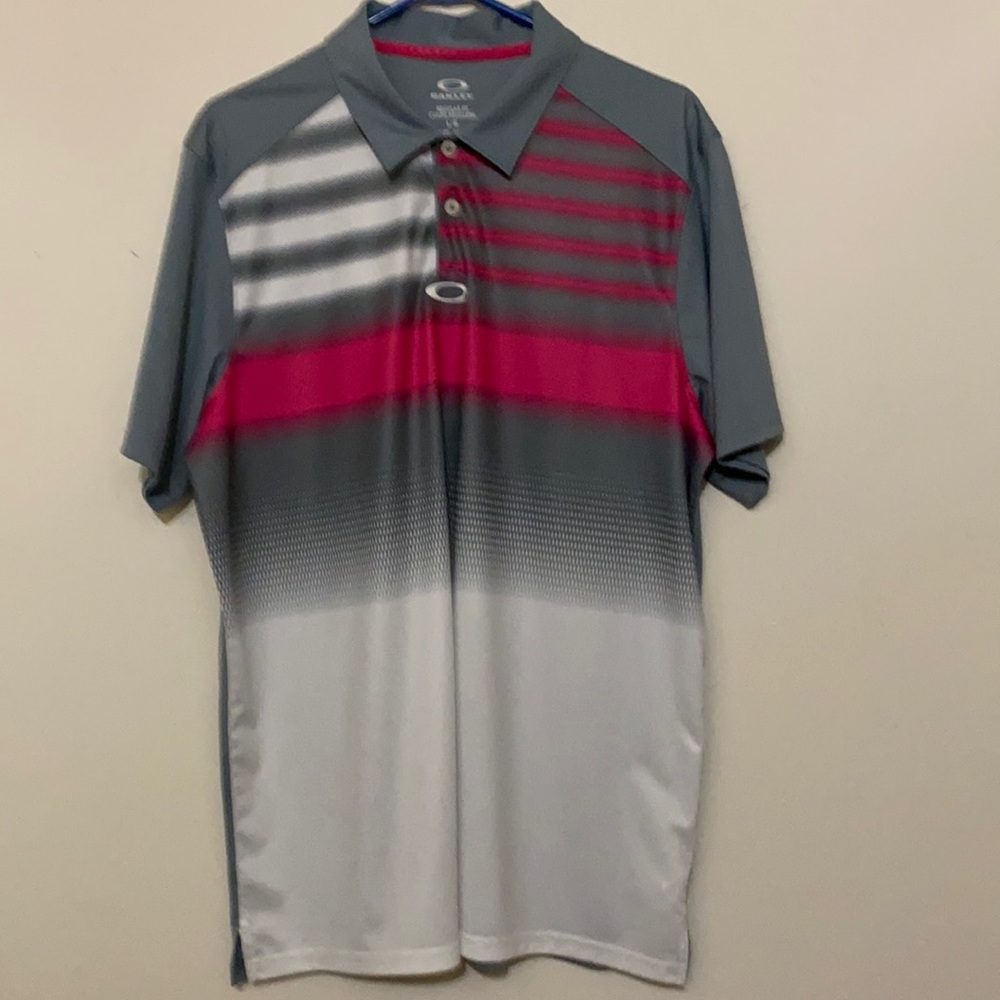 Men’s Oakley Polo Shirt size L